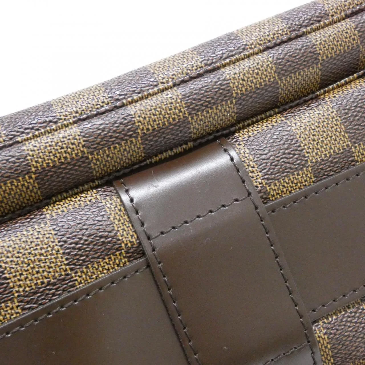 LOUIS VUITTON N45255 Shoulder Damier 黑色 Damier 中古品A - 縮圖 3