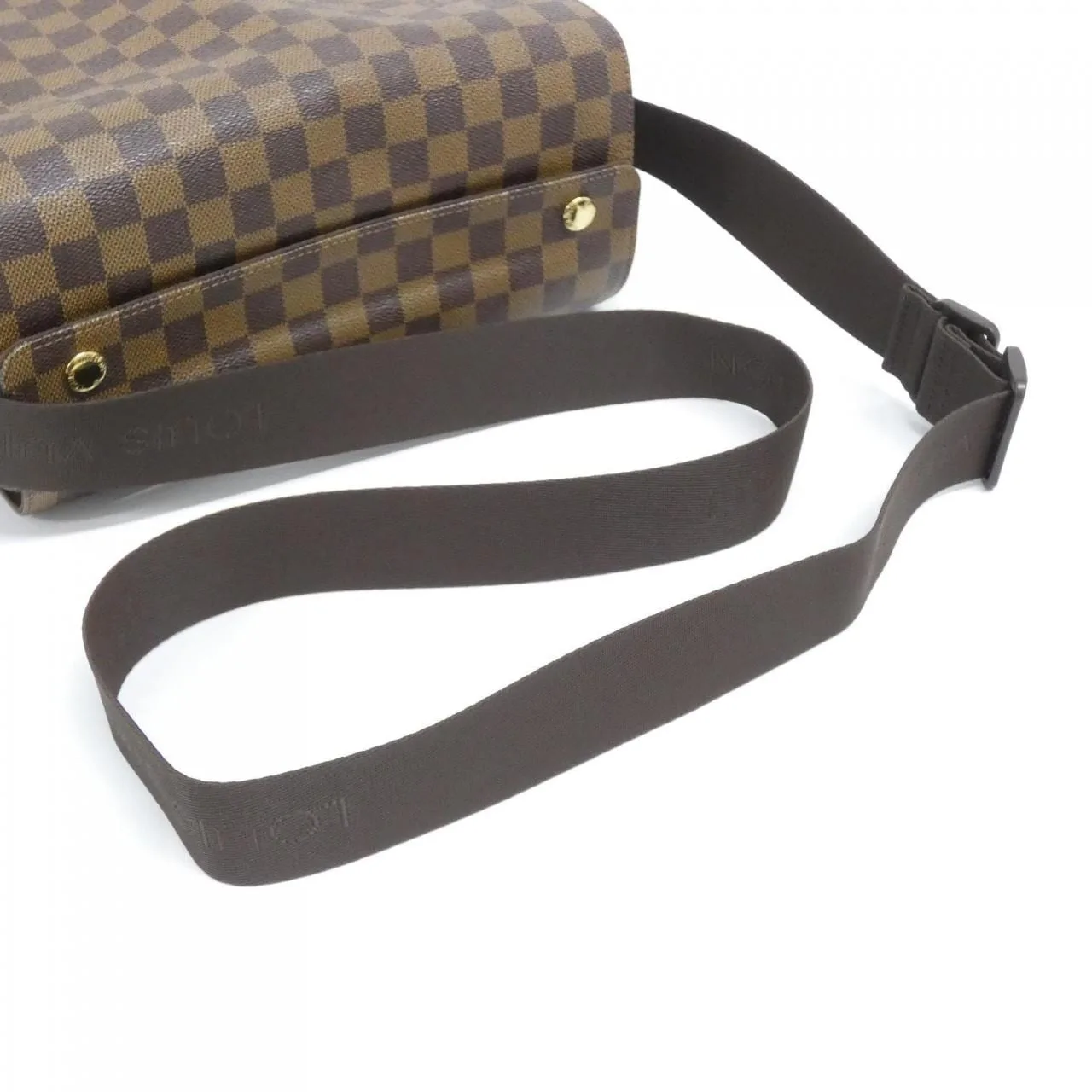 LOUIS VUITTON N45255 Shoulder Damier 黑色 Damier 中古品A - 縮圖 6