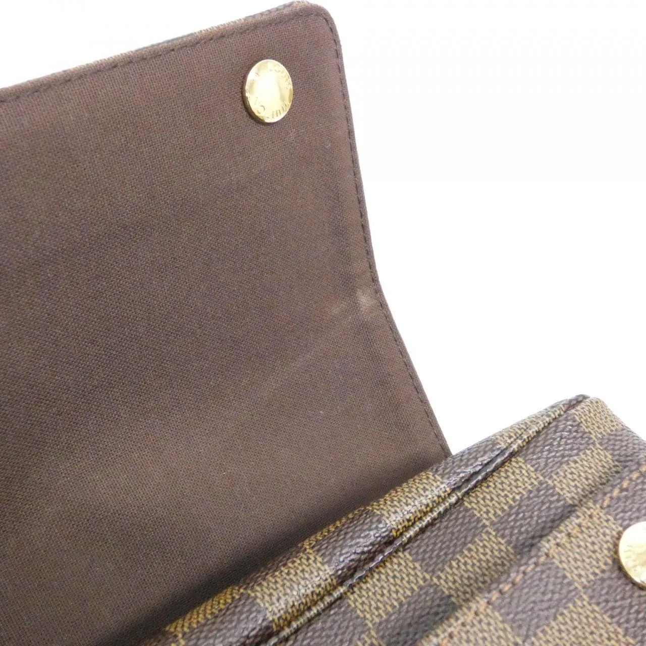 LOUIS VUITTON N45255 Shoulder Damier 黑色 Damier 中古品A - 縮圖 9