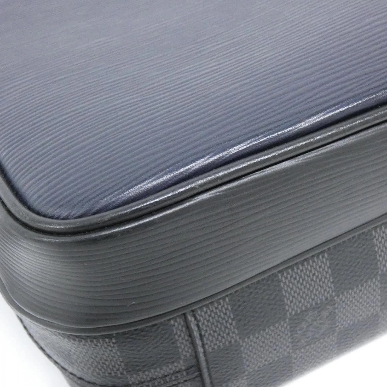 LOUIS VUITTON Nile M51466 Shoulder Damier Black Damier Rank A - Thumbnail 3