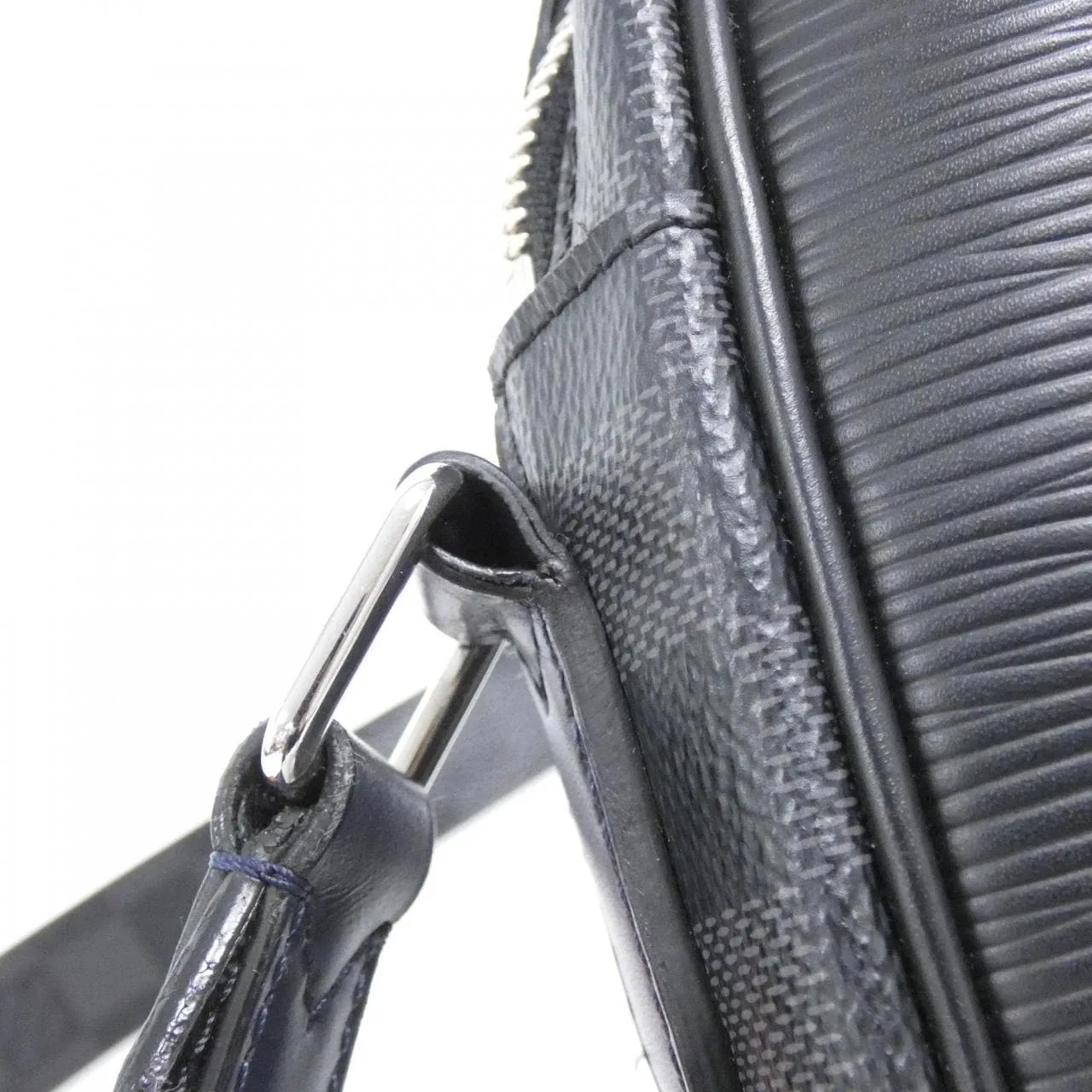 LOUIS VUITTON Nile M51466 Shoulder Damier Black Damier Rank A - Thumbnail 7