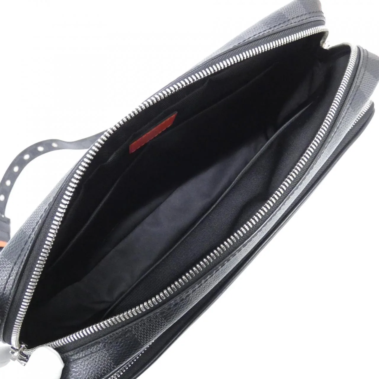 LOUIS VUITTON Nile M51466 Shoulder Damier Black Damier Rank A - Thumbnail 9