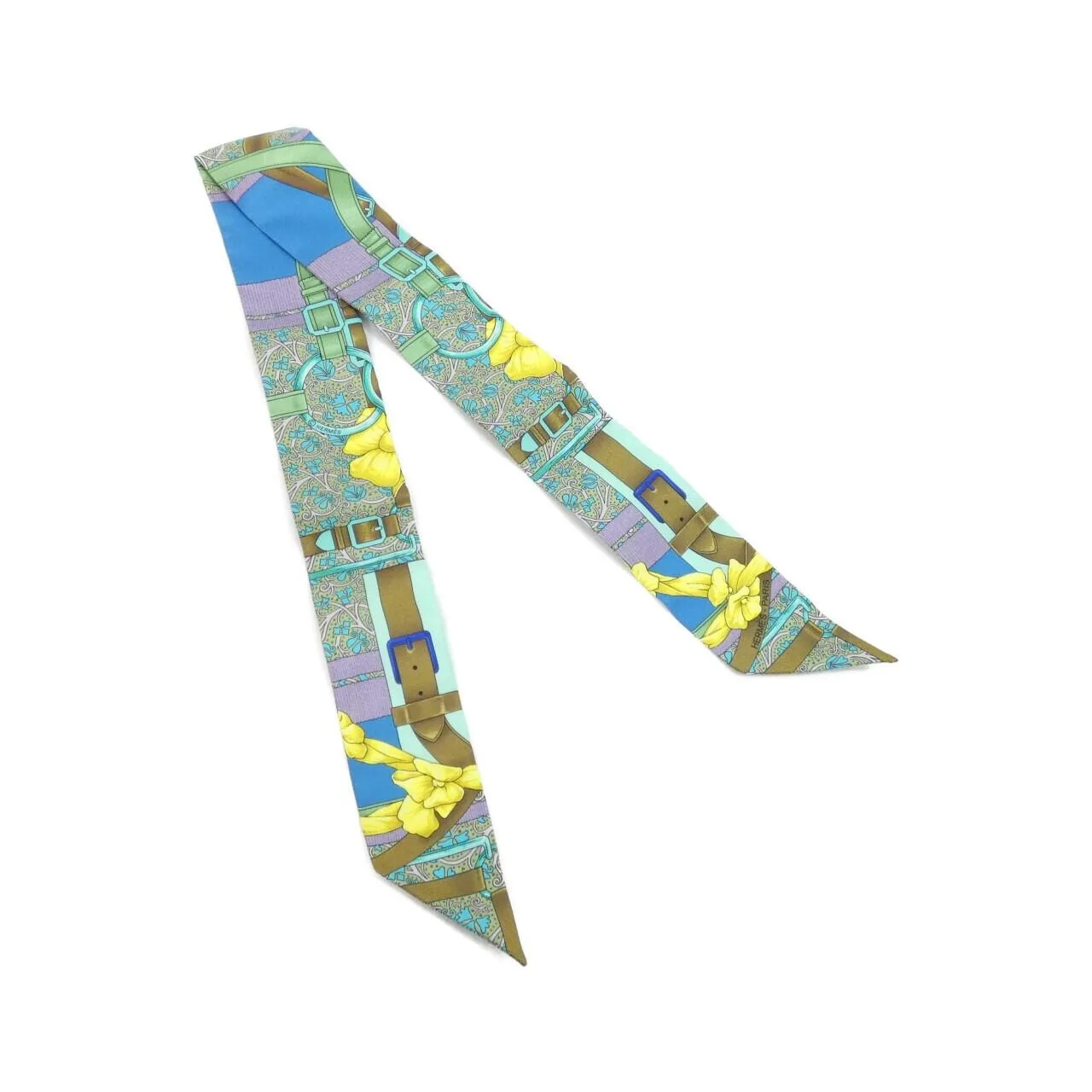 HERMES 063065S Scarf Black