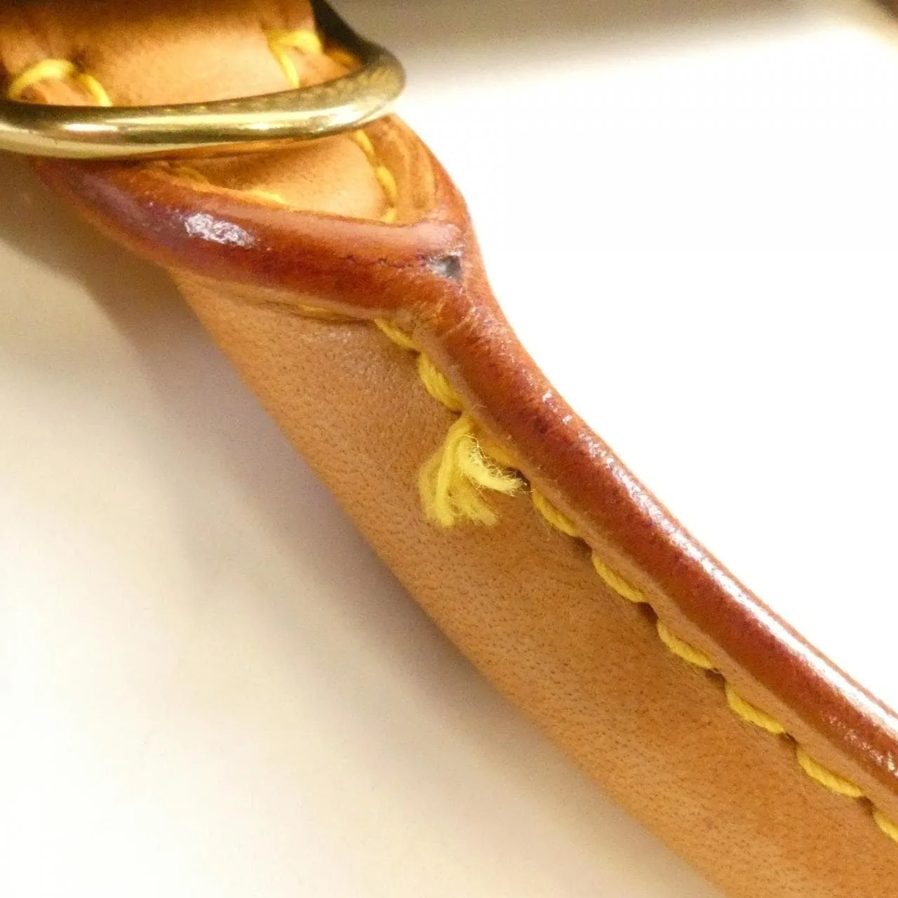 LOUIS VUITTON Alma M51130 Handbag Monogram 黑色 Monogram 中古品B - 縮圖 6