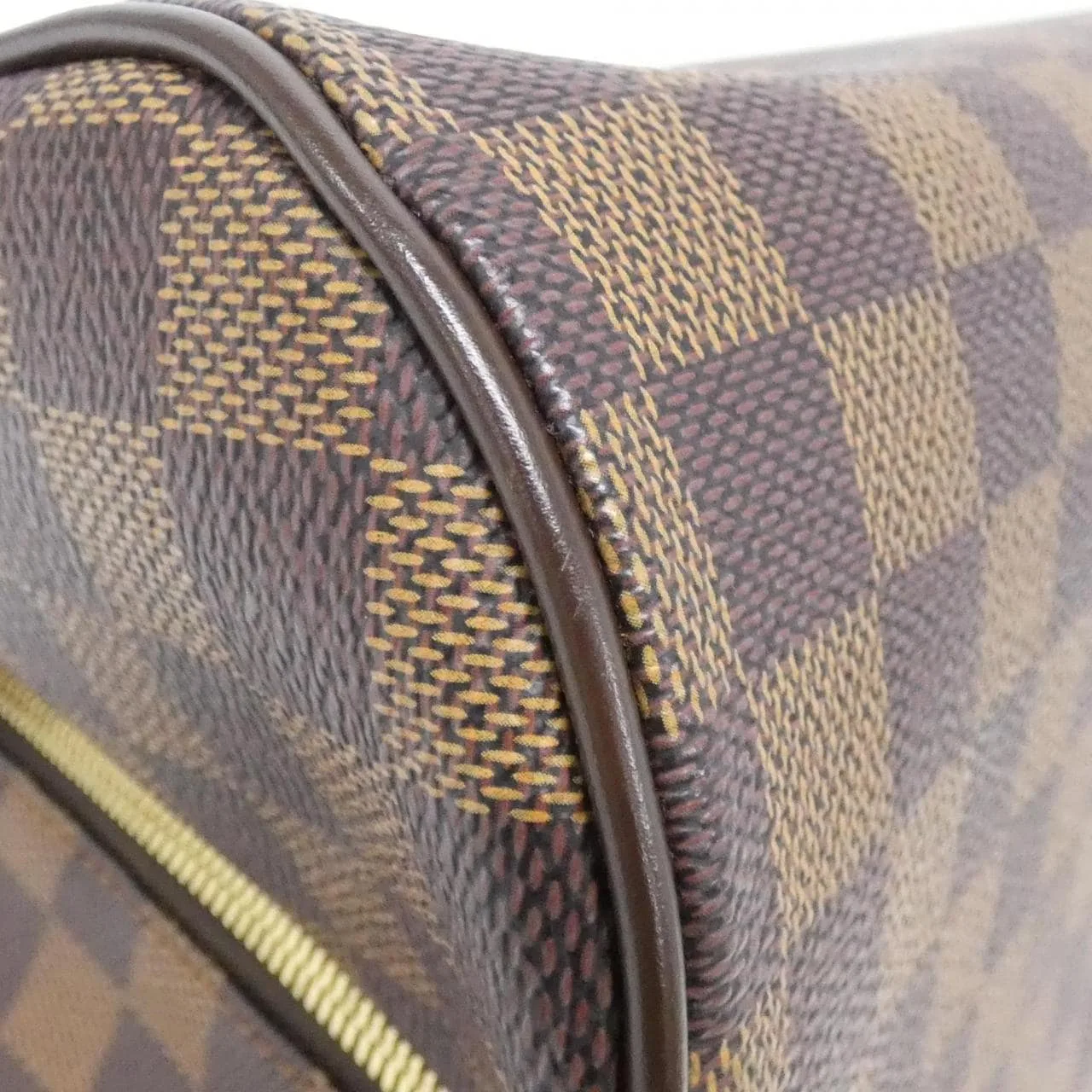 LOUIS VUITTON N41434 Handbag Damier 黑色 Damier 中古品A - 縮圖 2