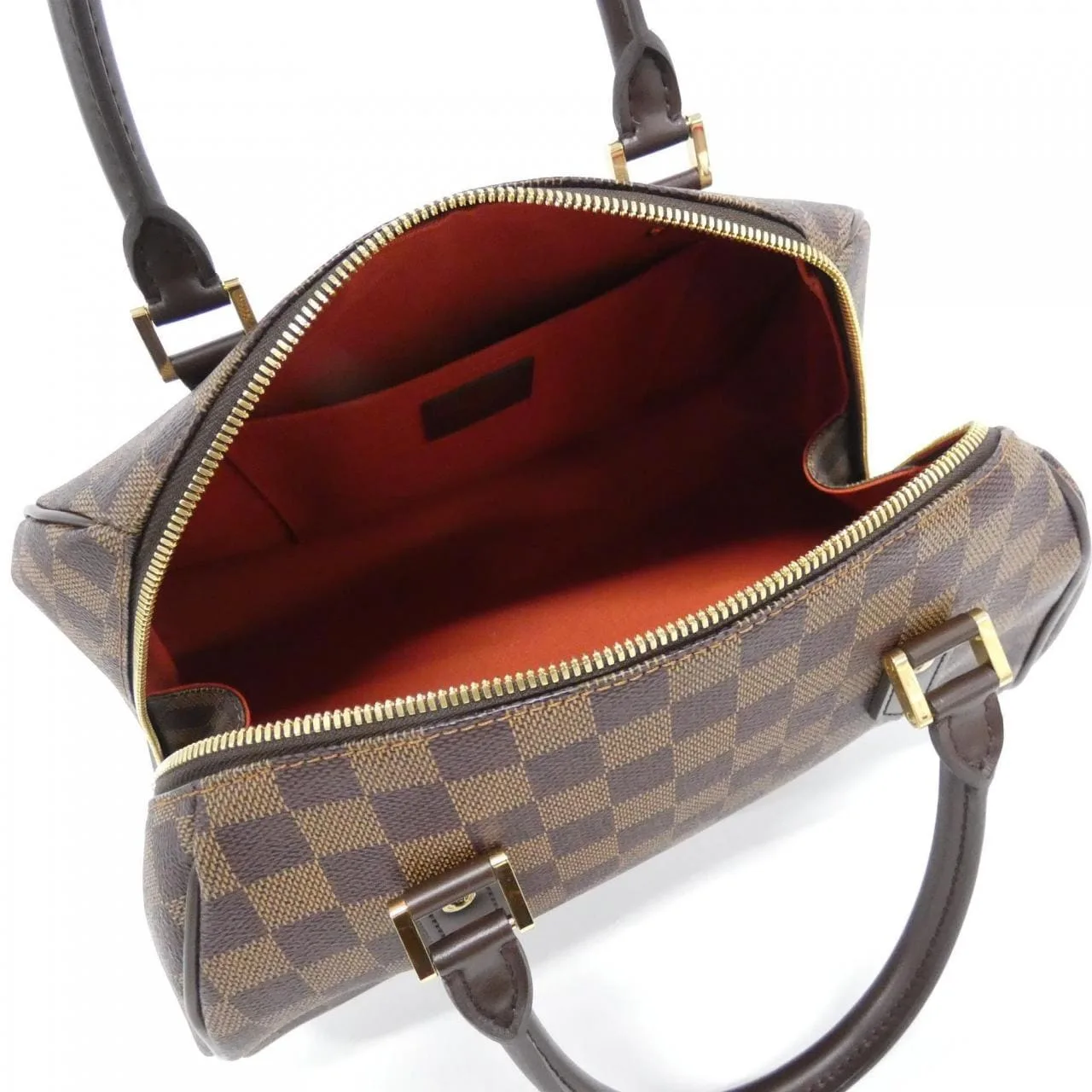 LOUIS VUITTON N41434 Handbag Damier 黑色 Damier 中古品A - 縮圖 4