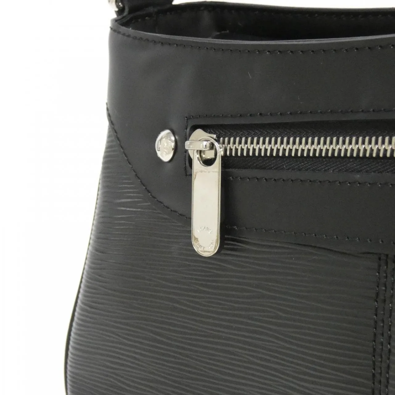 LOUIS VUITTON M59282 Shoulder Epi Black Epi Rank A - Thumbnail 5