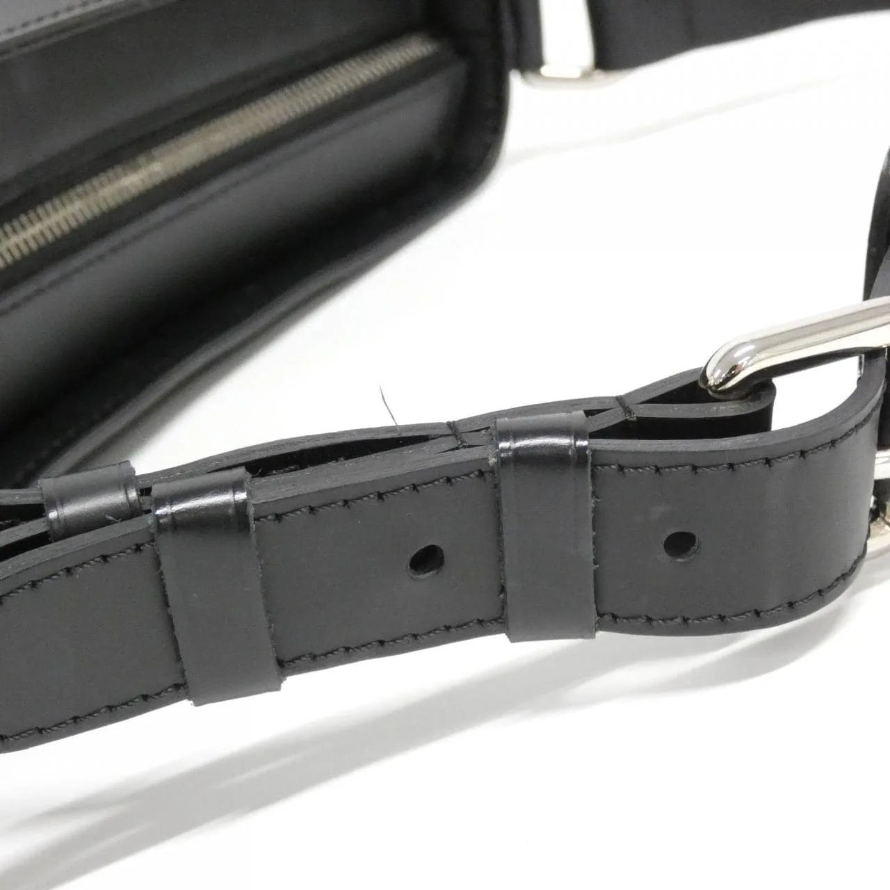 LOUIS VUITTON M59282 Shoulder Epi Black Epi Rank A - Thumbnail 9