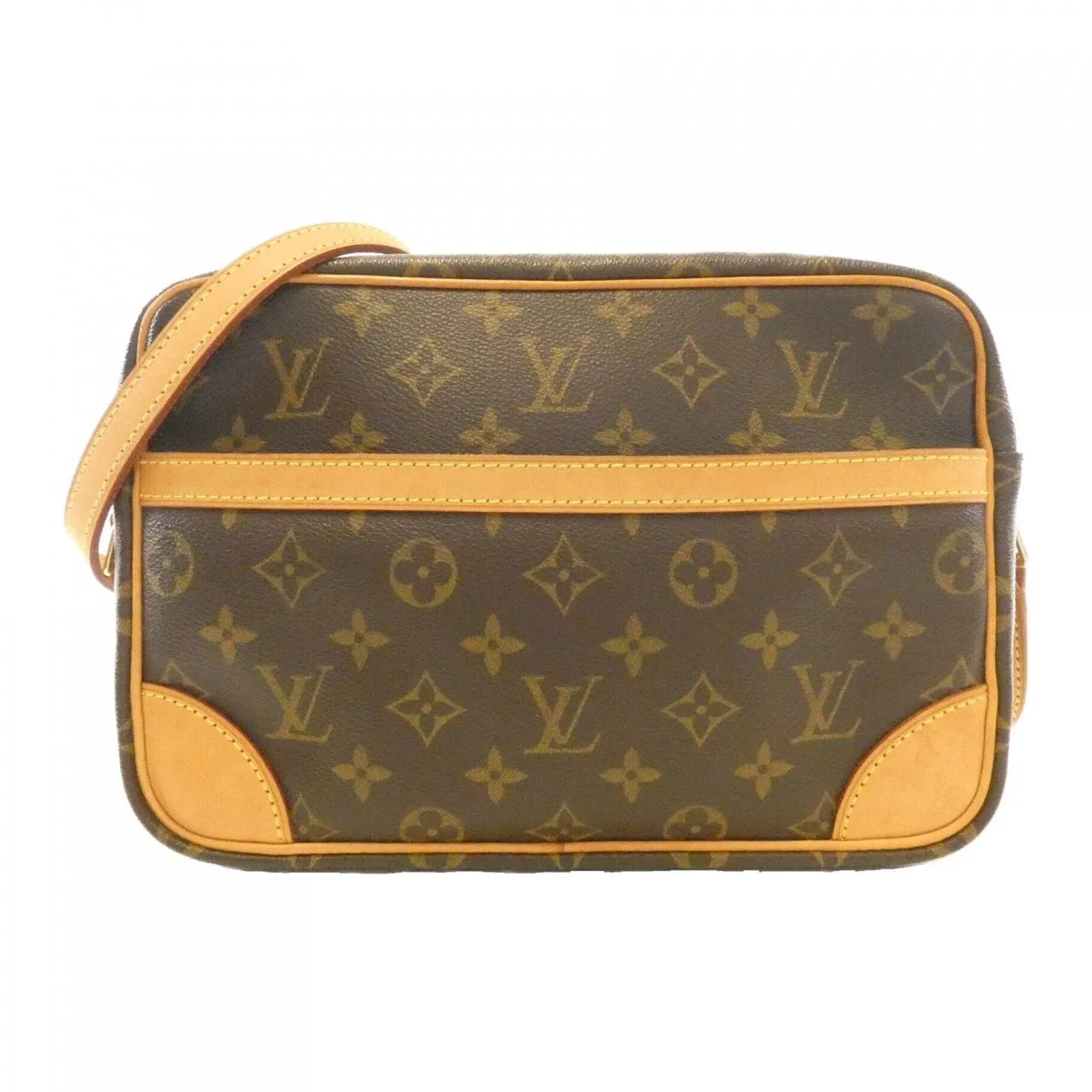 LOUIS VUITTON Trocadéro M51274 Shoulder Monogram Black