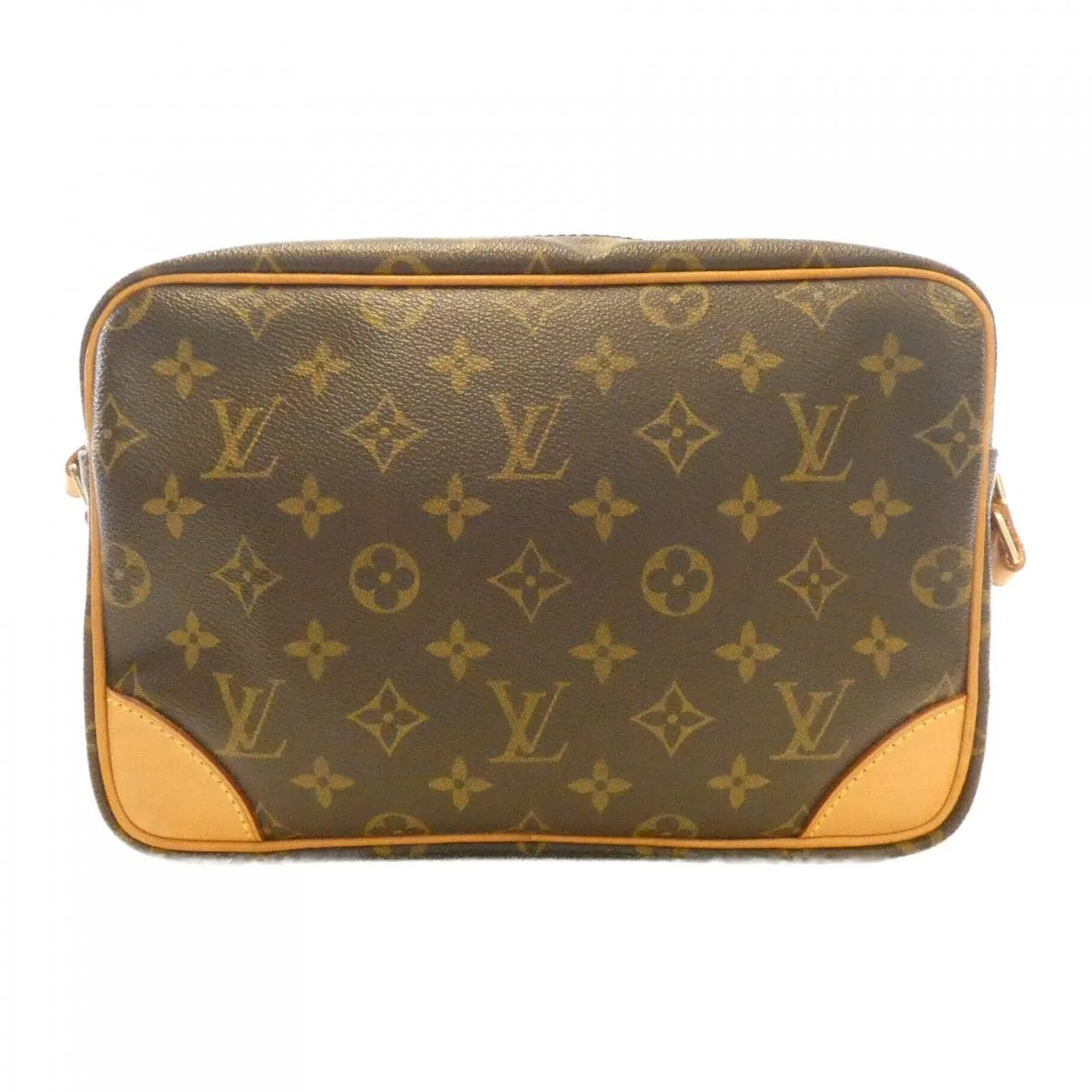 LOUIS VUITTON Trocadéro M51274 Shoulder Monogram 黑色 Monogram 中古品B - 縮圖 2