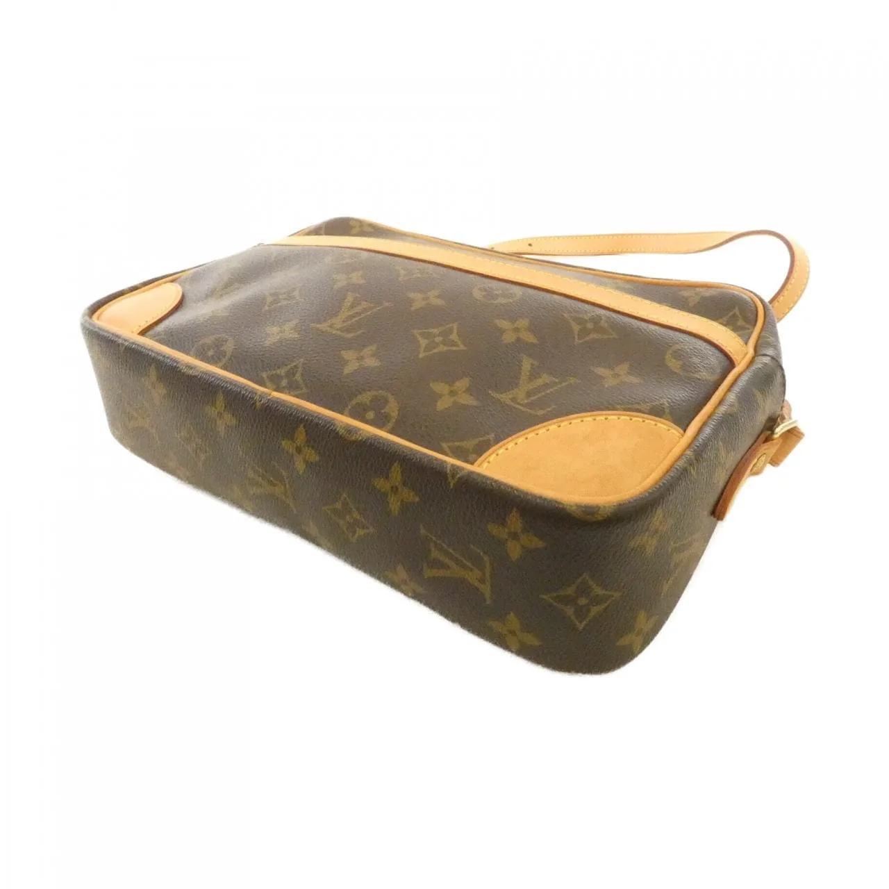 LOUIS VUITTON Trocadéro M51274 Shoulder Monogram 黑色 Monogram 中古品B - 縮圖 3