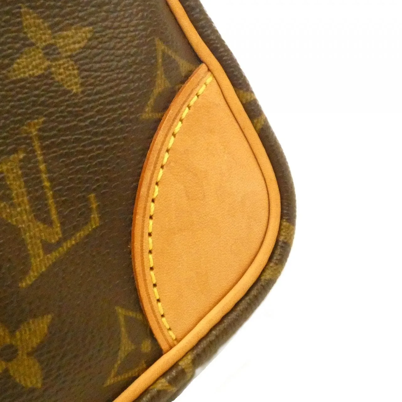 LOUIS VUITTON Trocadéro M51274 Shoulder Monogram 黑色 Monogram 中古品B - 縮圖 5