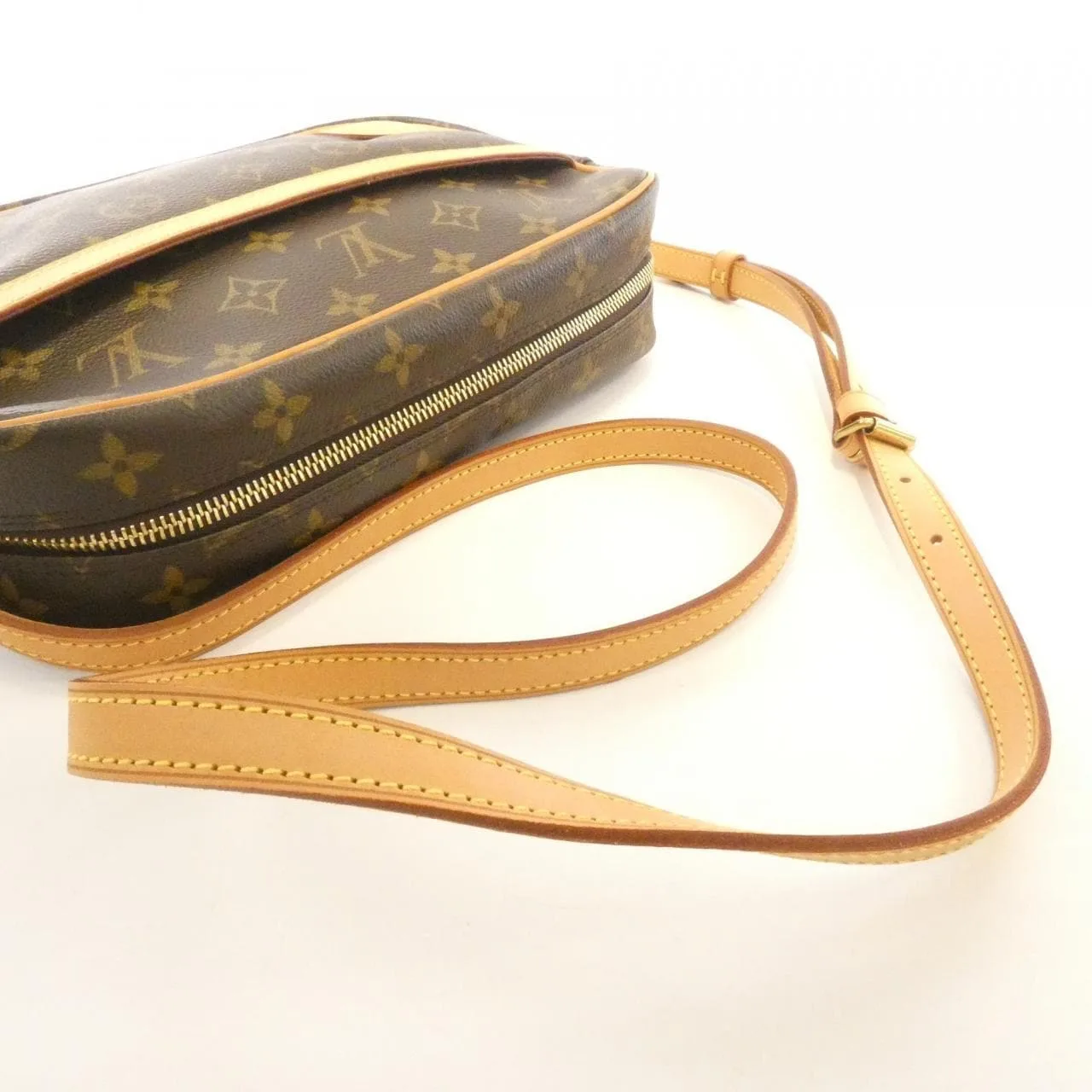LOUIS VUITTON Trocadéro M51274 Shoulder Monogram 黑色 Monogram 中古品B - 縮圖 6
