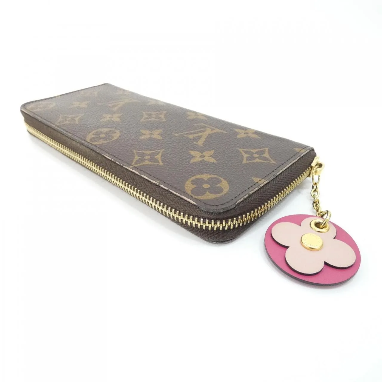 LOUIS VUITTON M68314 Wallet Monogram Pink Monogram Rank A - Thumbnail 2
