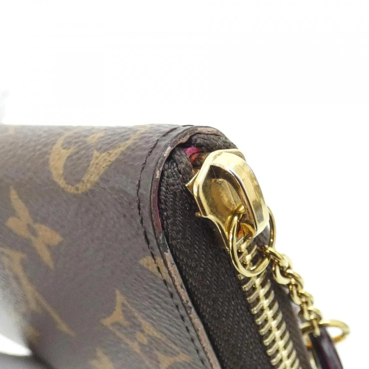 LOUIS VUITTON M68314 Wallet Monogram Pink Monogram Rank A - Thumbnail 3