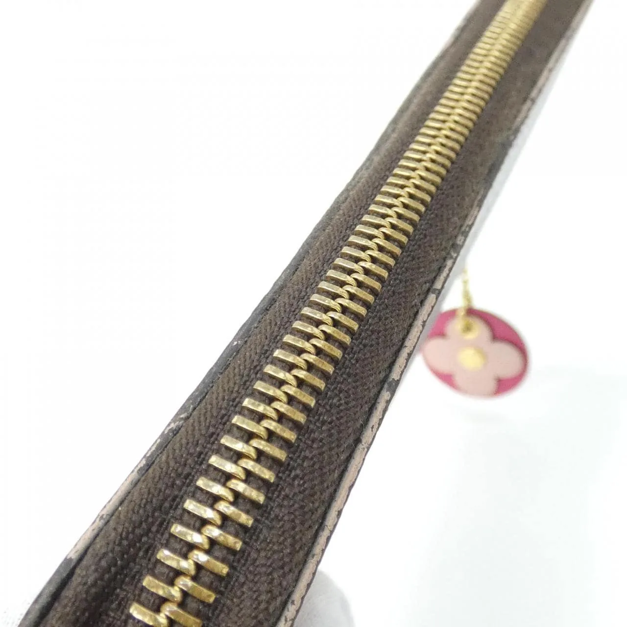 LOUIS VUITTON M68314 Wallet Monogram Pink Monogram Rank A - Thumbnail 5