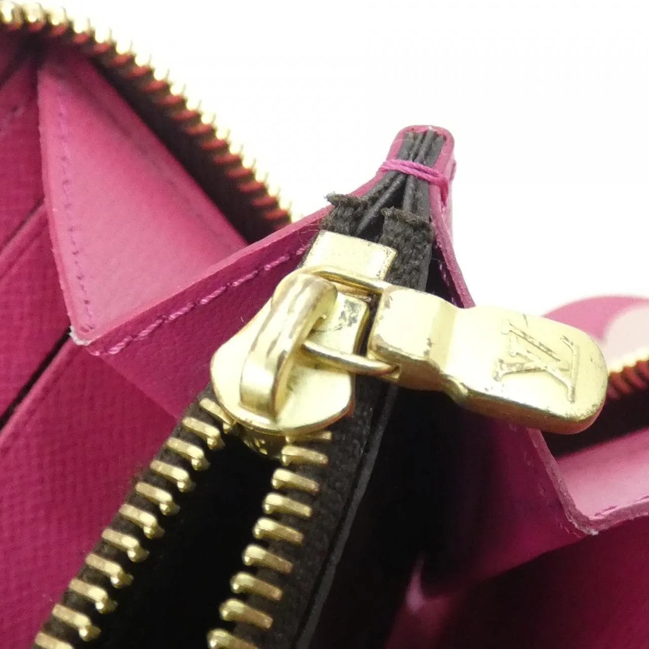 LOUIS VUITTON M68314 Wallet Monogram Pink Monogram Rank A - Thumbnail 7