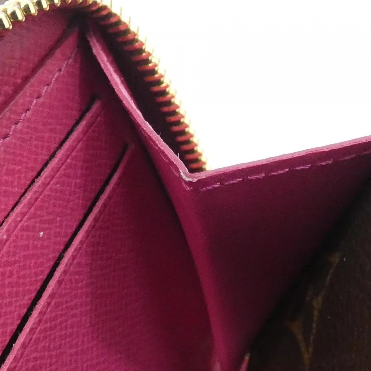 LOUIS VUITTON M68314 Wallet Monogram Pink Monogram Rank A - Thumbnail 9