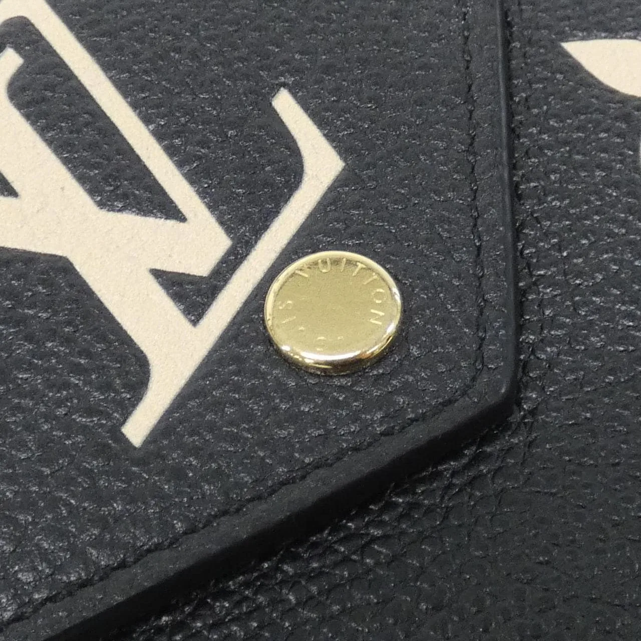 LOUIS VUITTON M80968 Wallet Monogram Black Monogram Rank A - Thumbnail 4