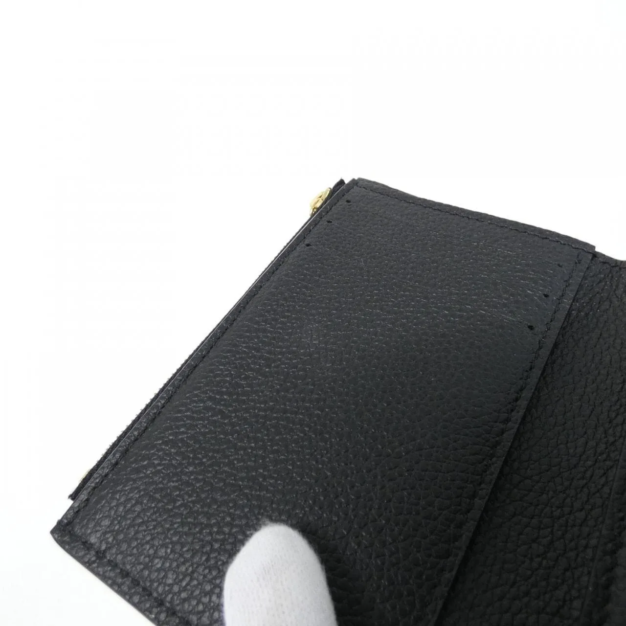 LOUIS VUITTON M80968 Wallet Monogram Black Monogram Rank A - Thumbnail 6