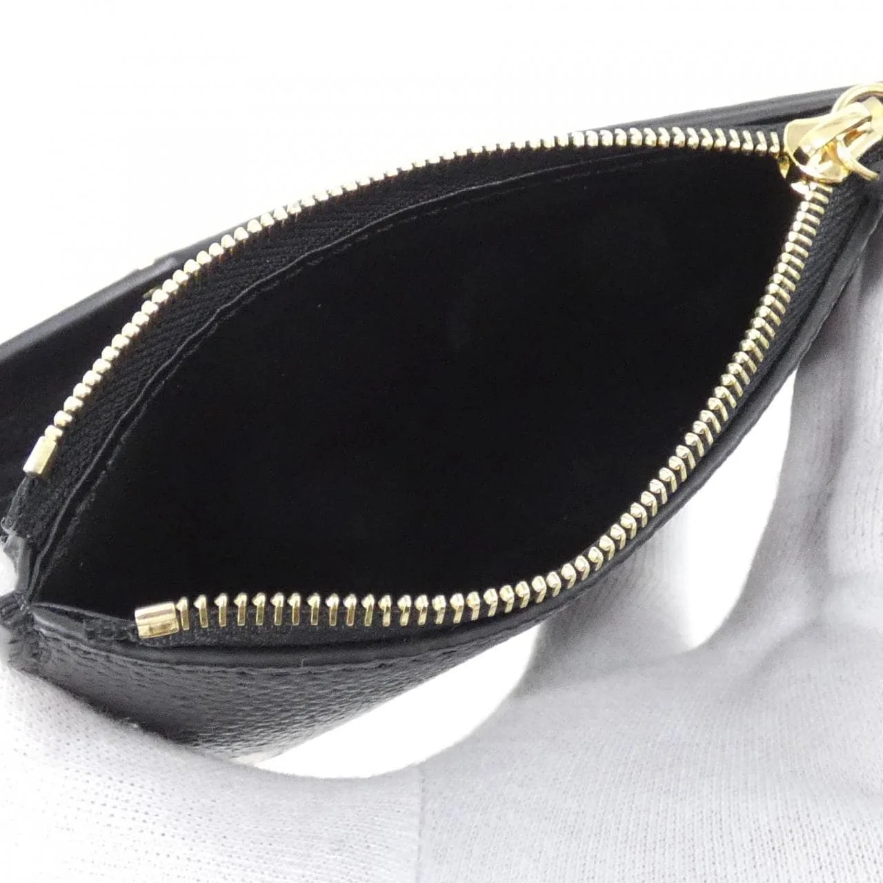 LOUIS VUITTON M80968 Wallet Monogram Black Monogram Rank A - Thumbnail 8