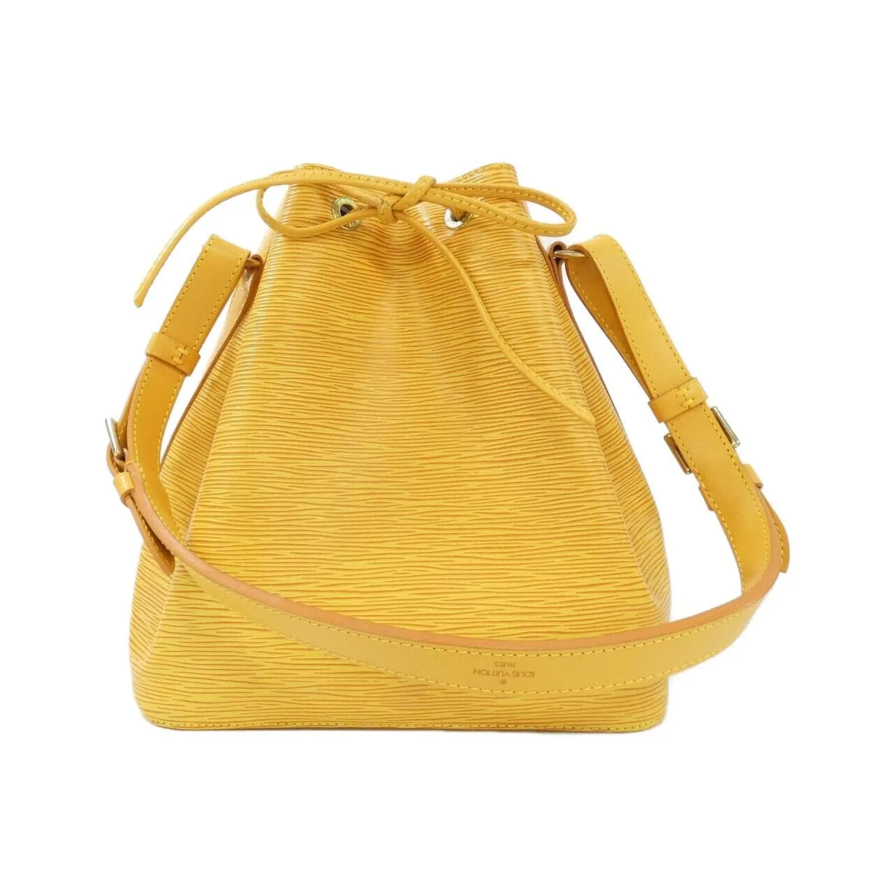 LOUIS VUITTON M44109 Shoulder Epi Yellow