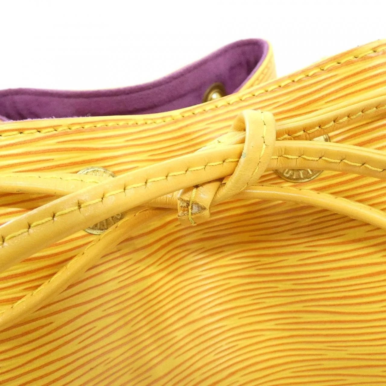 LOUIS VUITTON M44109 Shoulder Epi Yellow Epi Rank A - Thumbnail 5