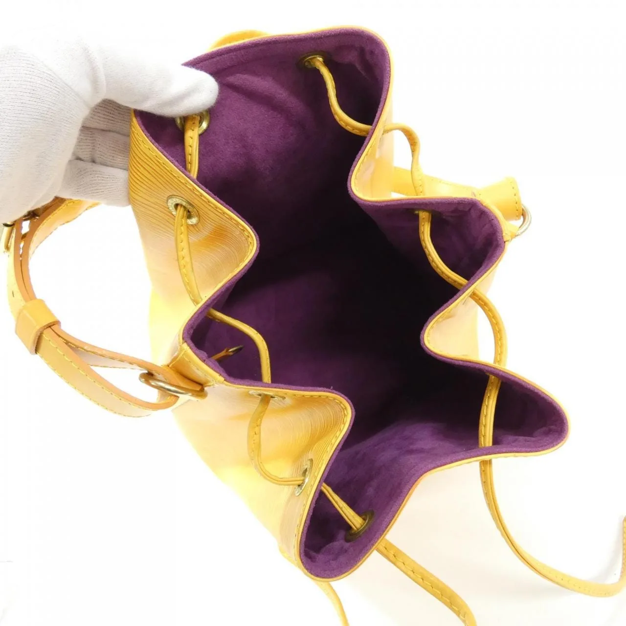 LOUIS VUITTON M44109 Shoulder Epi Yellow Epi Rank A - Thumbnail 8