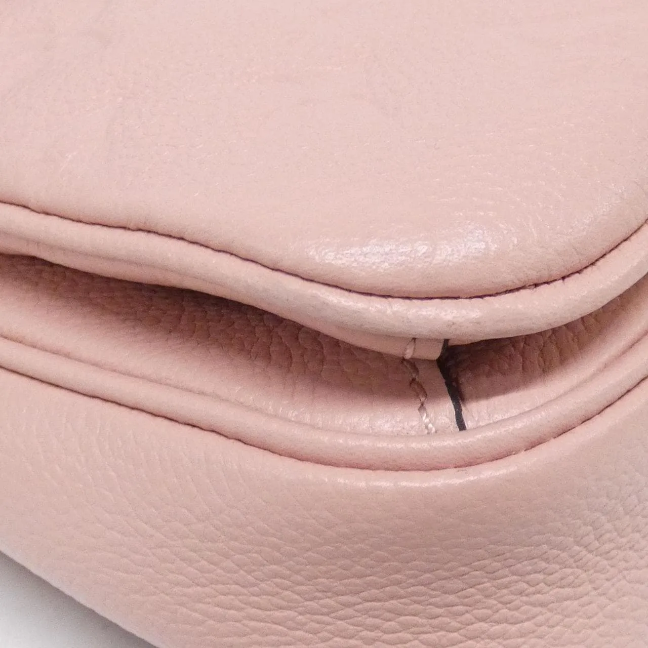 LOUIS VUITTON Pochette M44018 Handbag Monogram 黑色 Monogram 中古品A - 縮圖 3