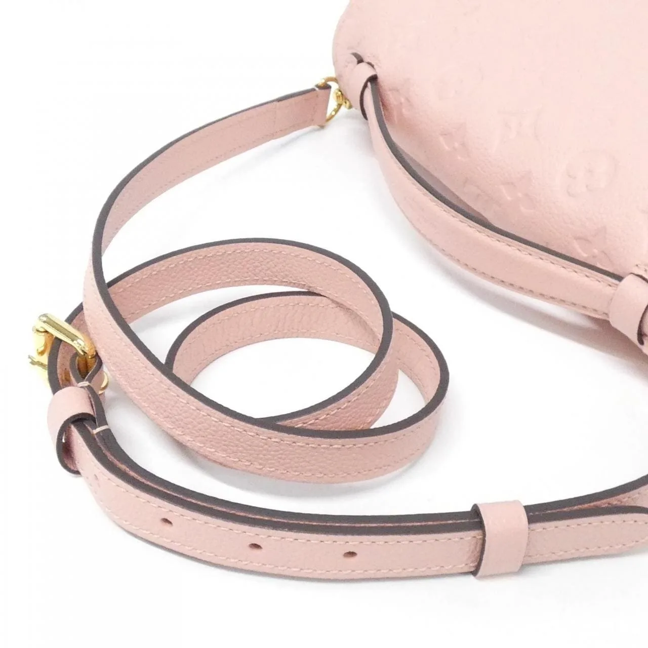 LOUIS VUITTON Pochette M44018 Handbag Monogram 黑色 Monogram 中古品A - 縮圖 5