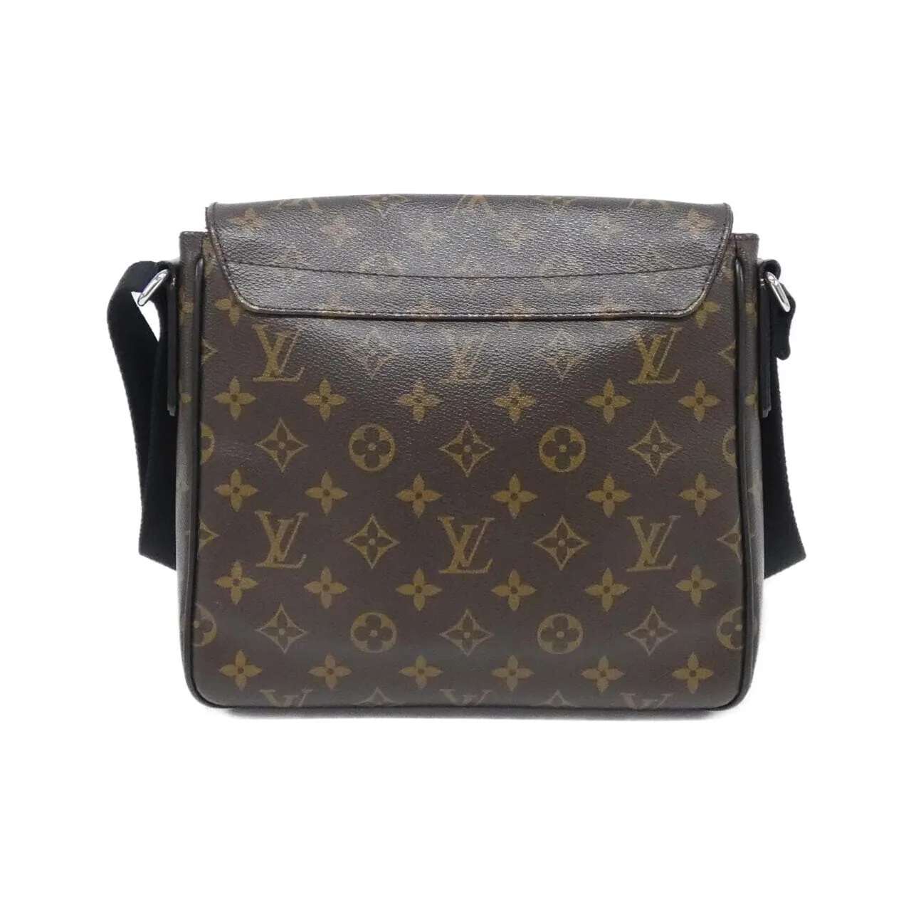 LOUIS VUITTON District M40935 Shoulder Monogram Black Monogram Rank A - Thumbnail 2