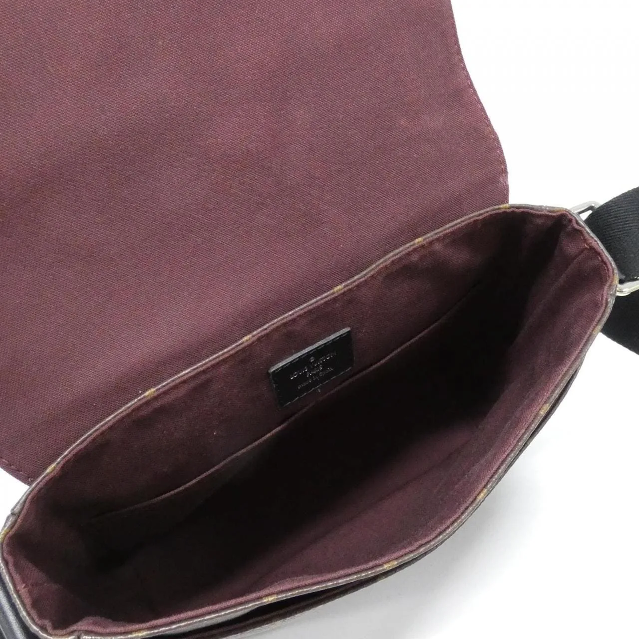 LOUIS VUITTON District M40935 Shoulder Monogram Black Monogram Rank A - Thumbnail 6