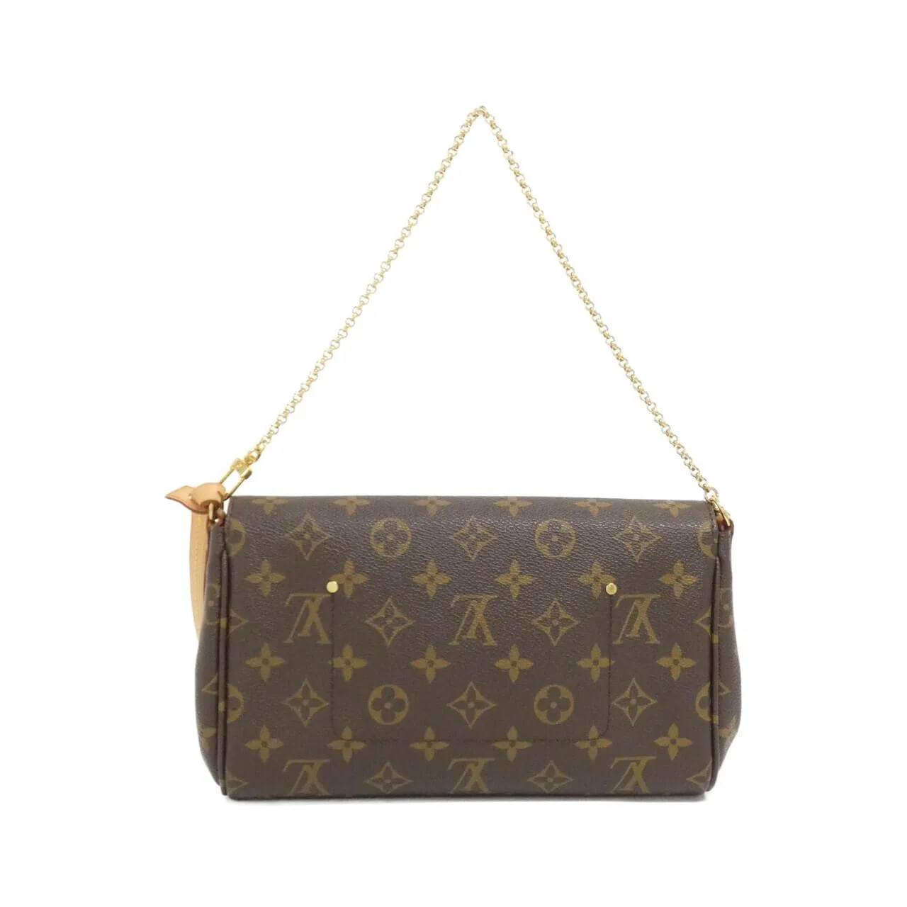 LOUIS VUITTON M40718 Shoulder Monogram Black Monogram Rank A - Thumbnail 2