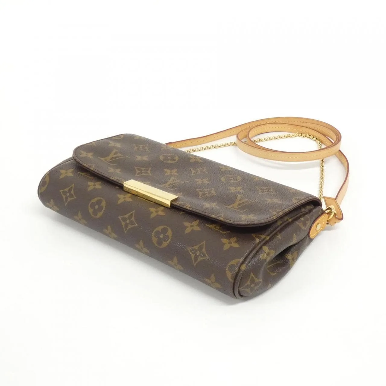 LOUIS VUITTON M40718 Shoulder Monogram Black Monogram Rank A - Thumbnail 3