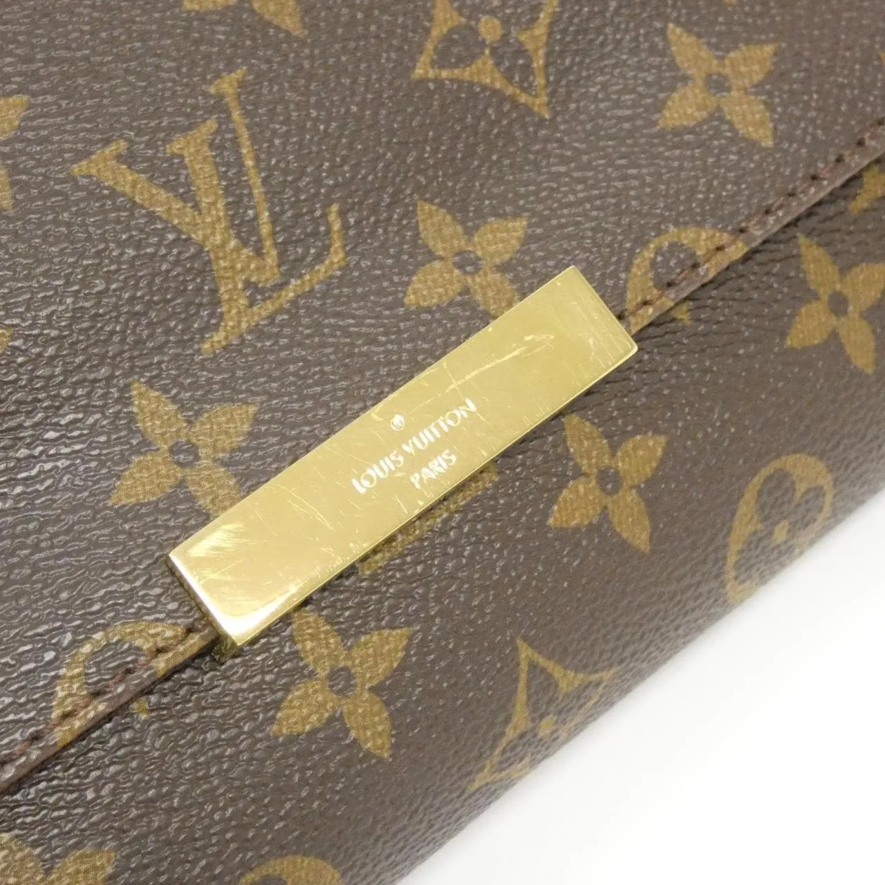 LOUIS VUITTON M40718 Shoulder Monogram Black Monogram Rank A - Thumbnail 4