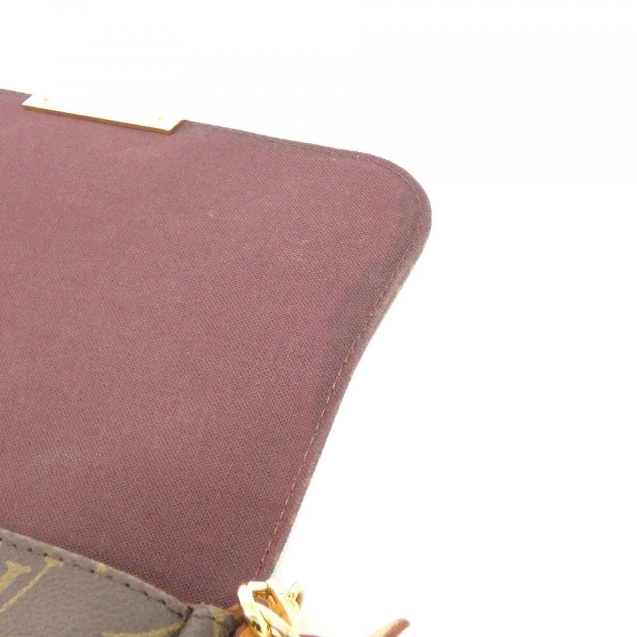 LOUIS VUITTON M40718 Shoulder Monogram Black Monogram Rank A - Thumbnail 8