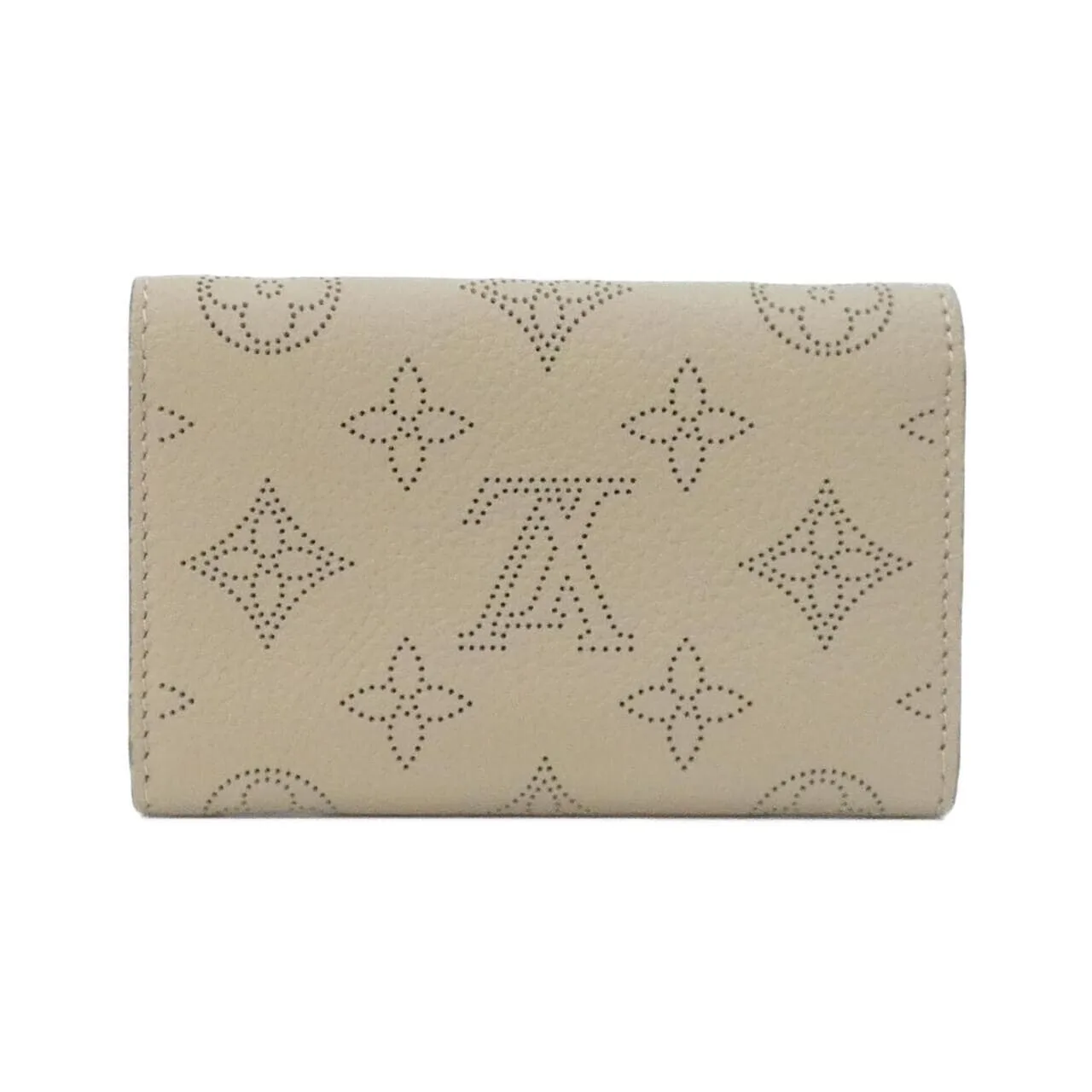LOUIS VUITTON Mahina M64052 Coin Case Black Rank A - Thumbnail 2