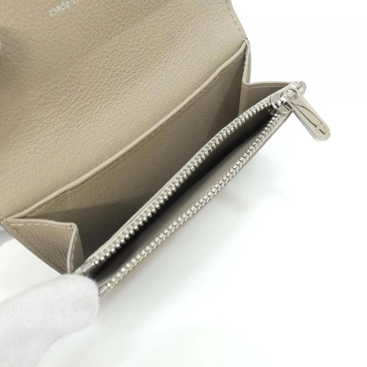 LOUIS VUITTON Mahina M64052 Coin Case Black Rank A - Thumbnail 4