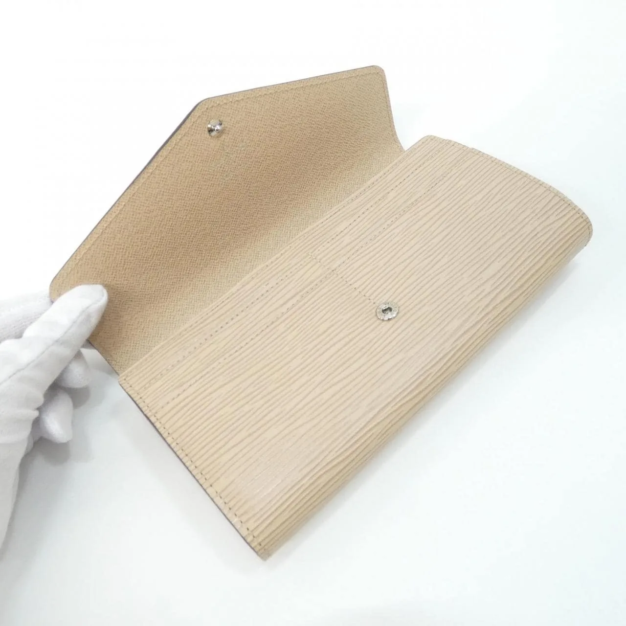 LOUIS VUITTON M60724 Wallet Epi Black Epi Rank A - Thumbnail 7