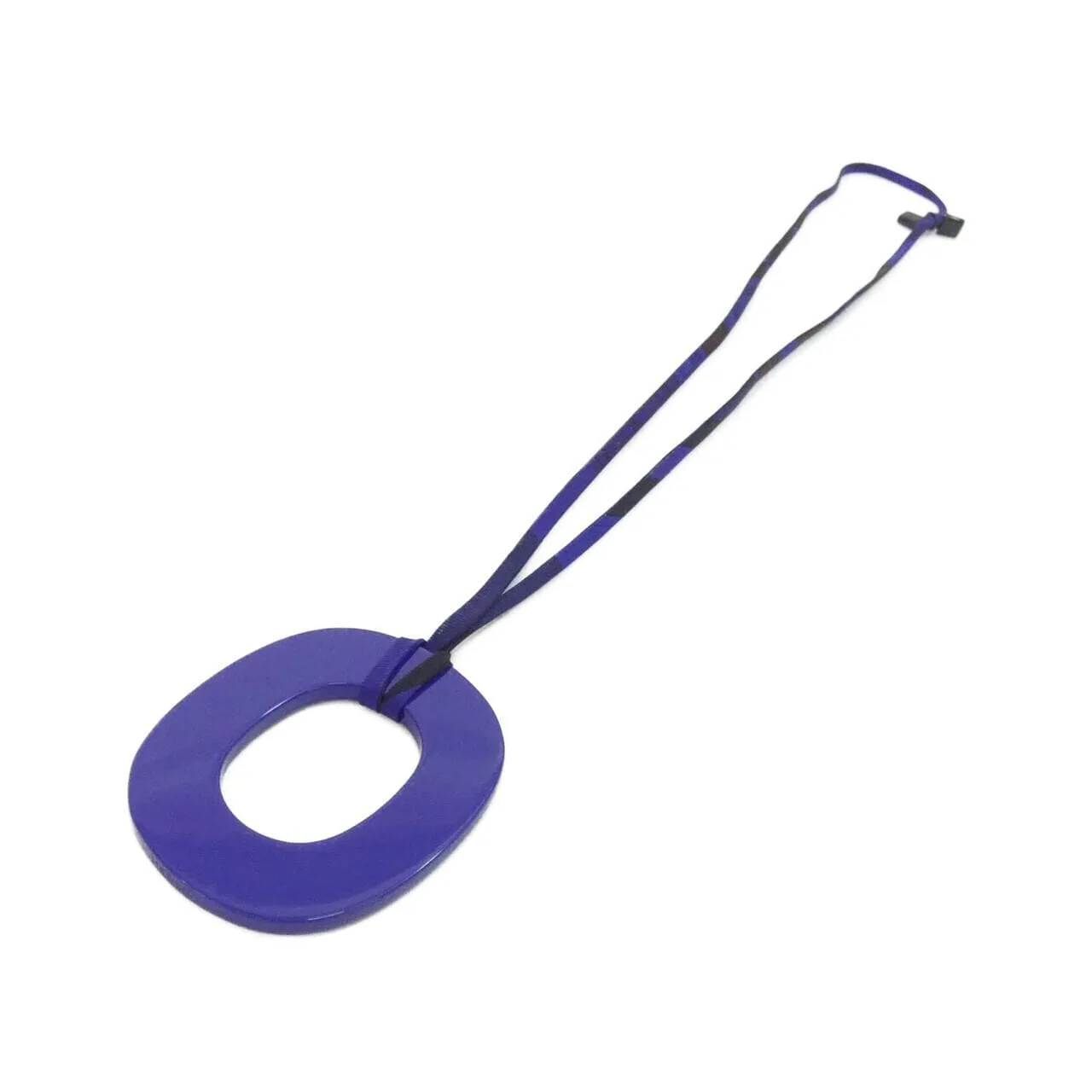 HERMES 052931FL Accessories Blue Rank A - Thumbnail 2