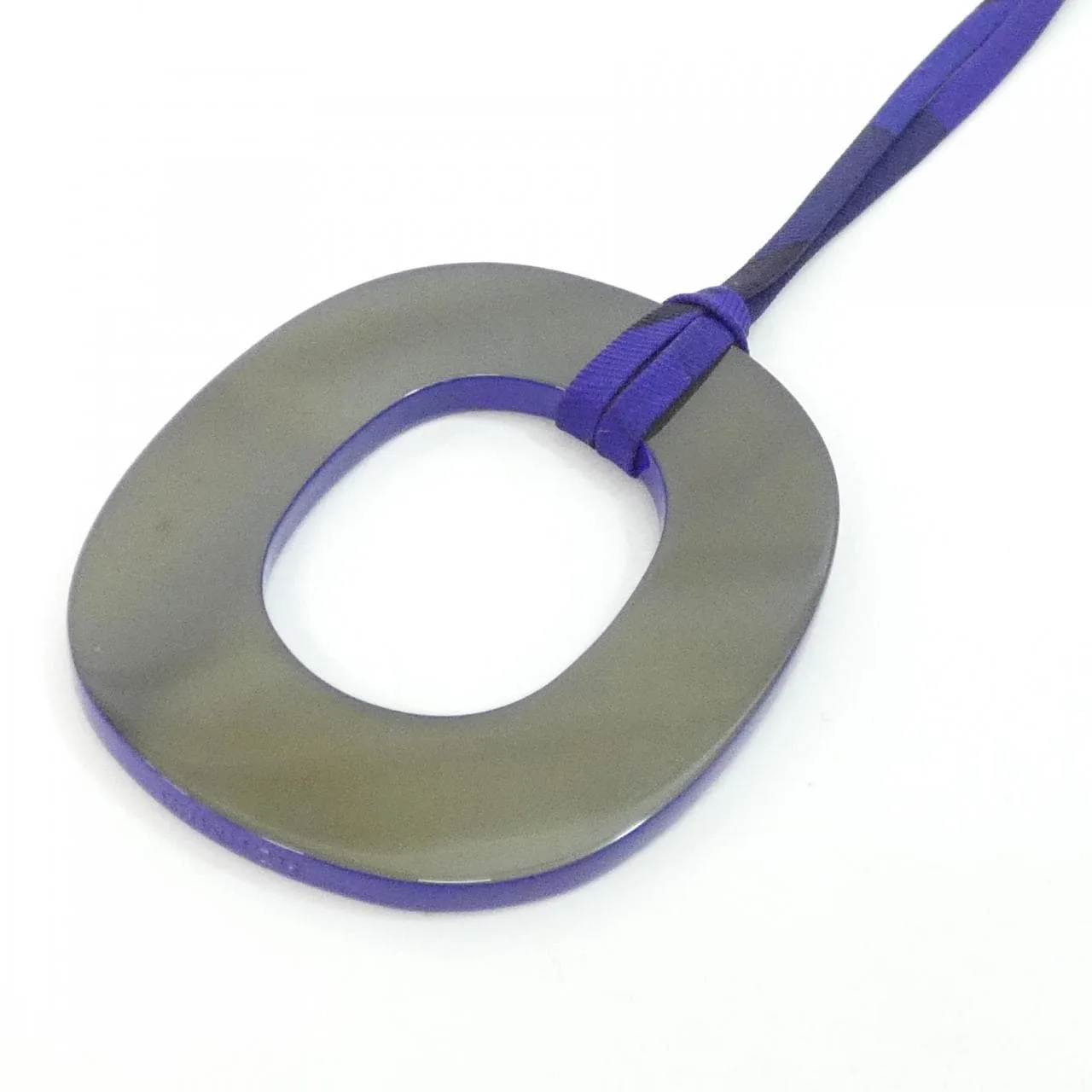 HERMES 052931FL Accessories Blue Rank A - Thumbnail 3