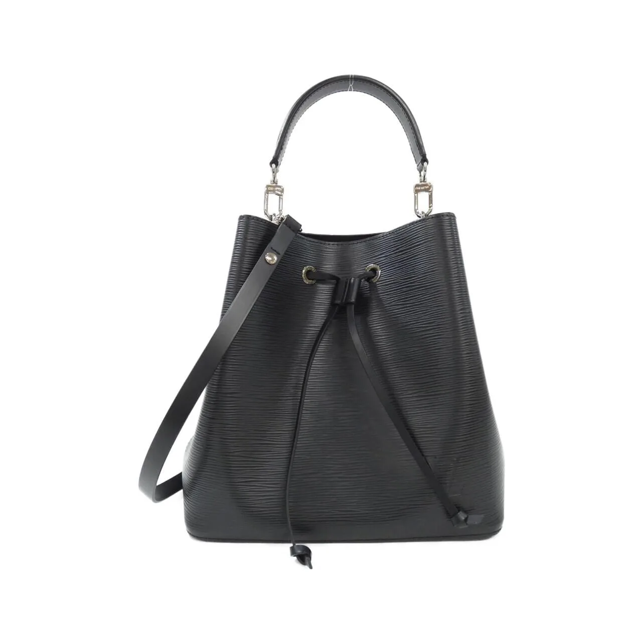 LOUIS VUITTON M54366 Shoulder Epi Black