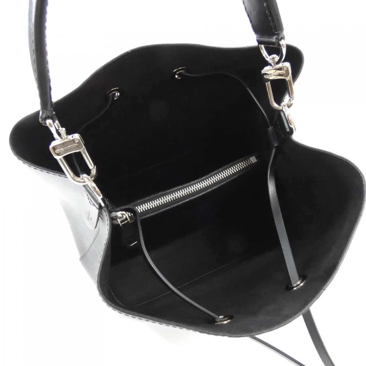 LOUIS VUITTON M54366 Shoulder Epi Black Epi Rank A - Thumbnail 7