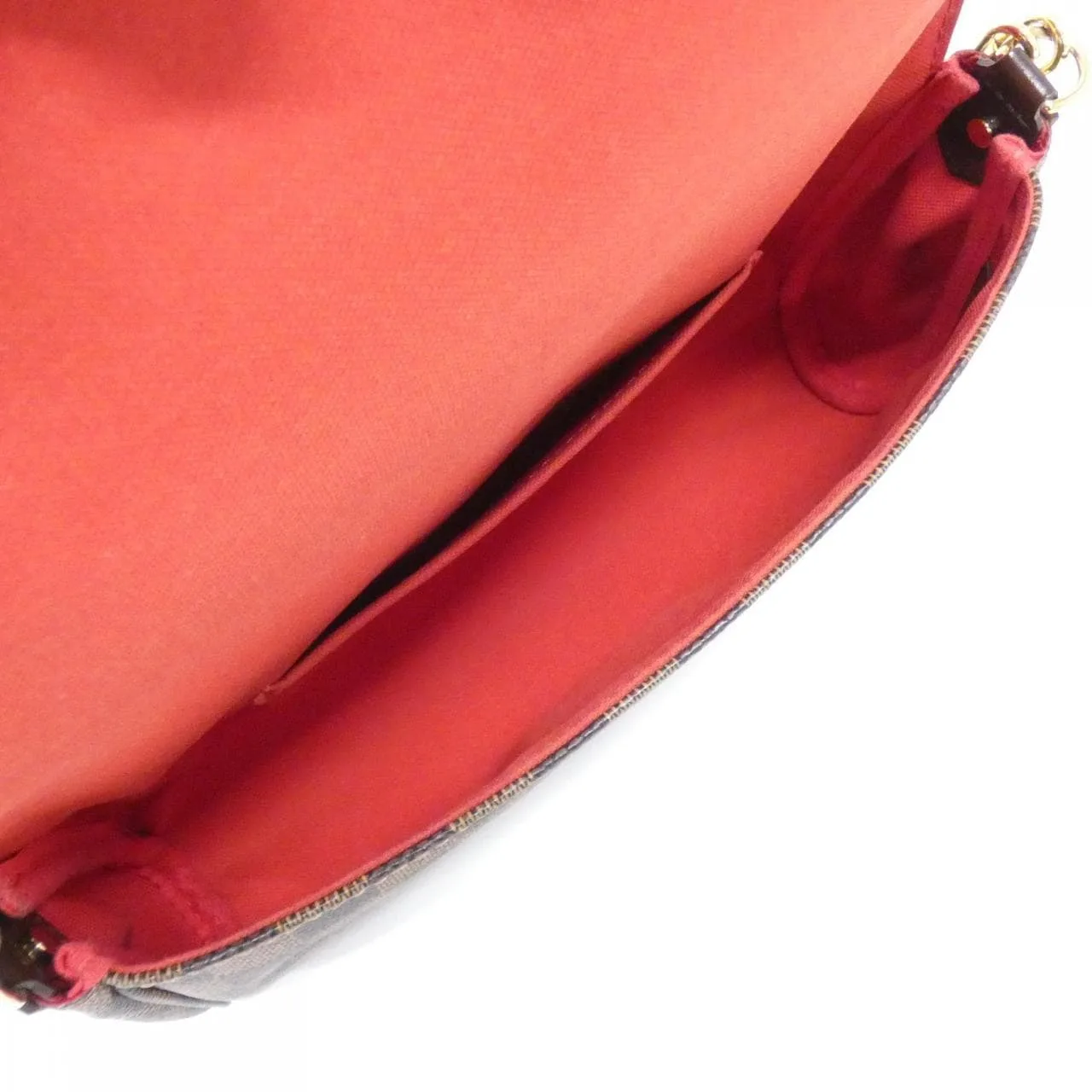 LOUIS VUITTON N41129 Shoulder Damier 黑色 Damier 中古品A - 縮圖 8