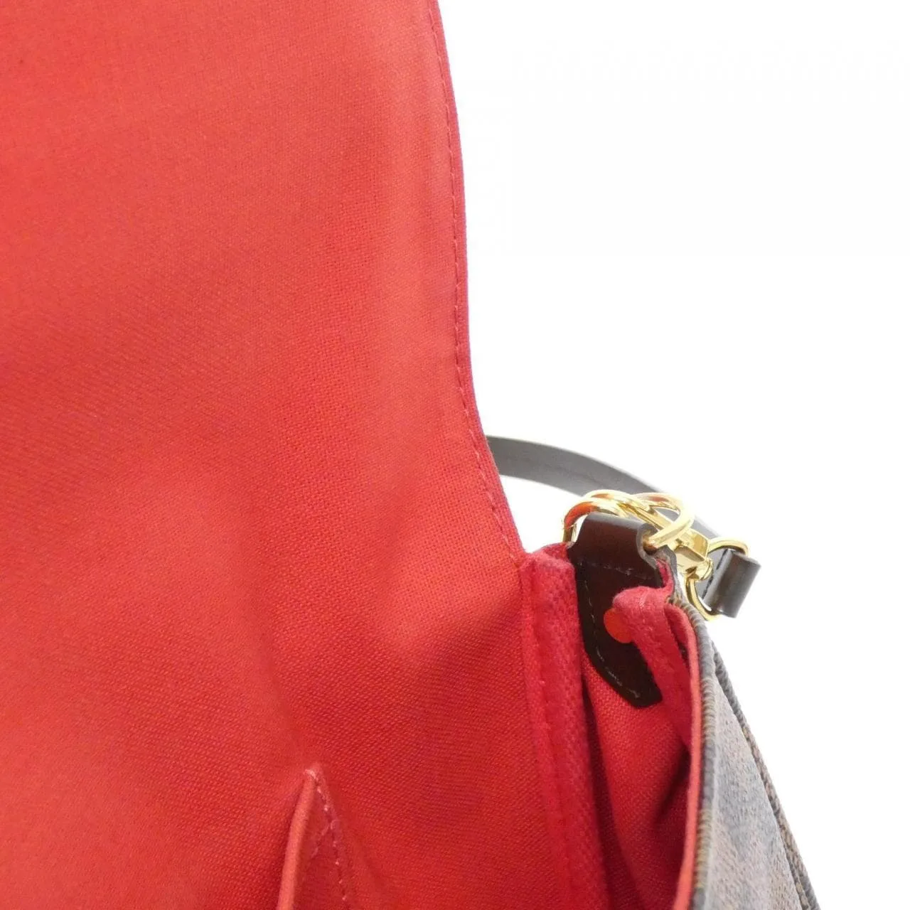 LOUIS VUITTON N41129 Shoulder Damier 黑色 Damier 中古品A - 縮圖 9