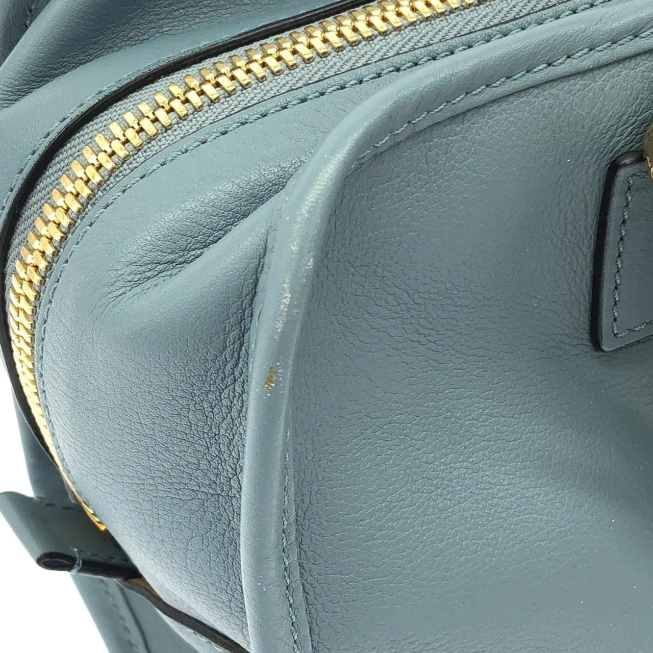 LOEWE Amazona 352 30 N03 手提包 黑色 中古品A - 縮圖 3