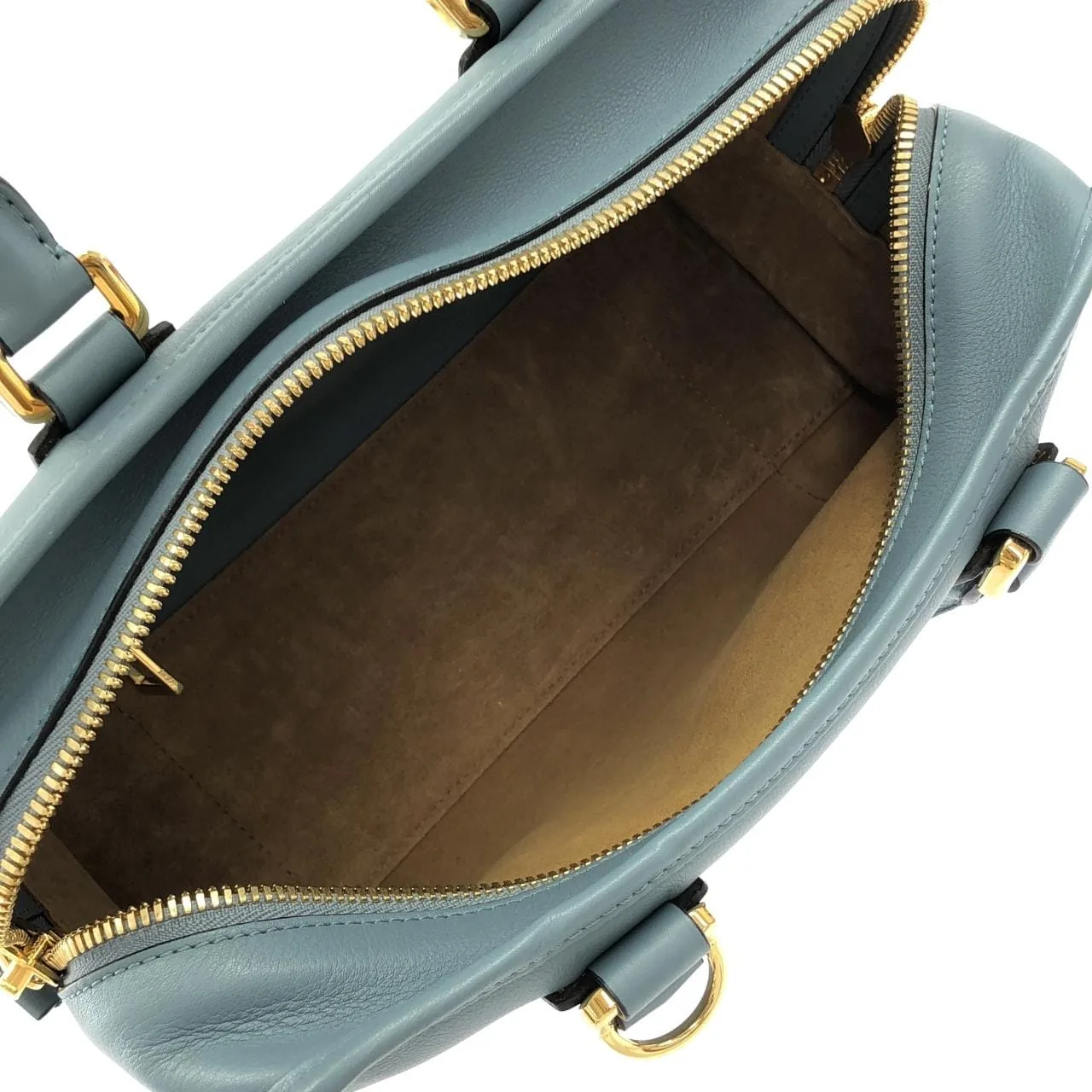 LOEWE Amazona 352 30 N03 手提包 黑色 中古品A - 縮圖 5