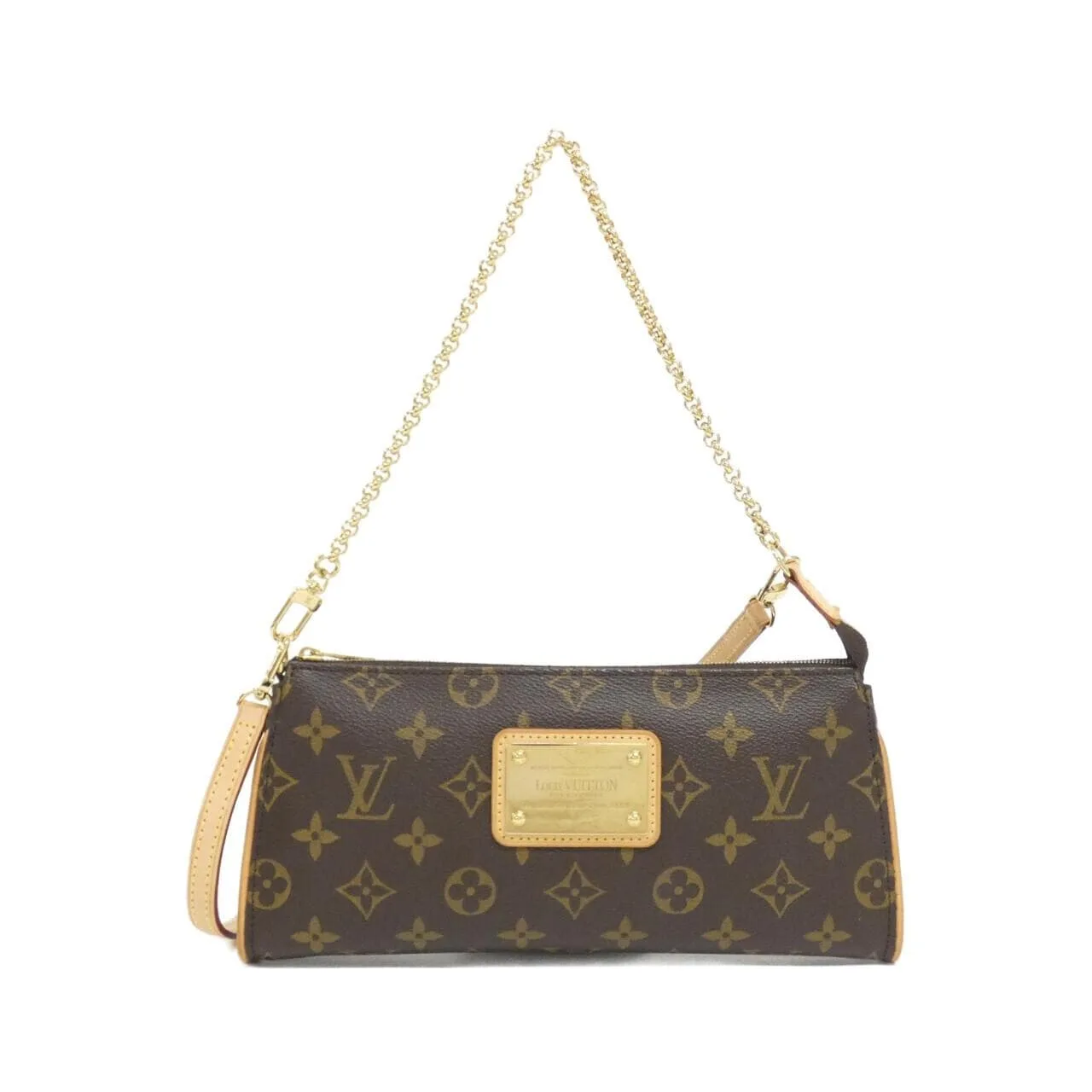 LOUIS VUITTON M40158 Shoulder Monogram Black