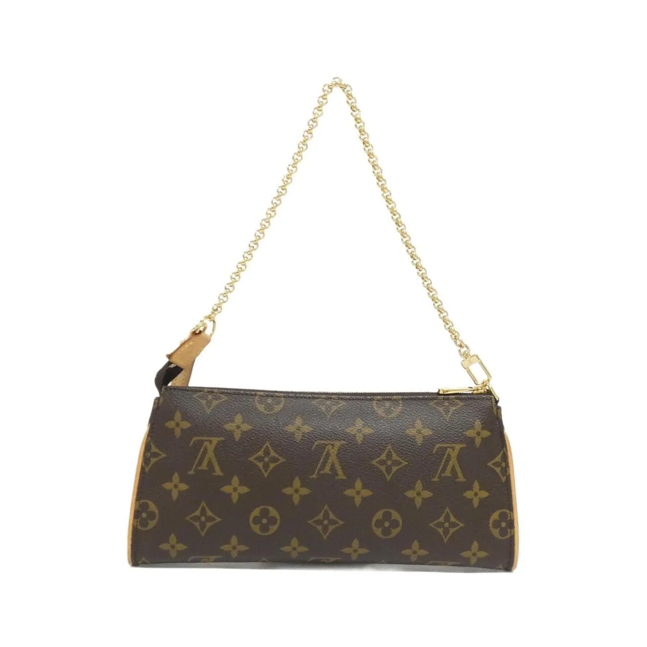 LOUIS VUITTON M40158 Shoulder Monogram 黑色 Monogram 中古品A - 縮圖 2