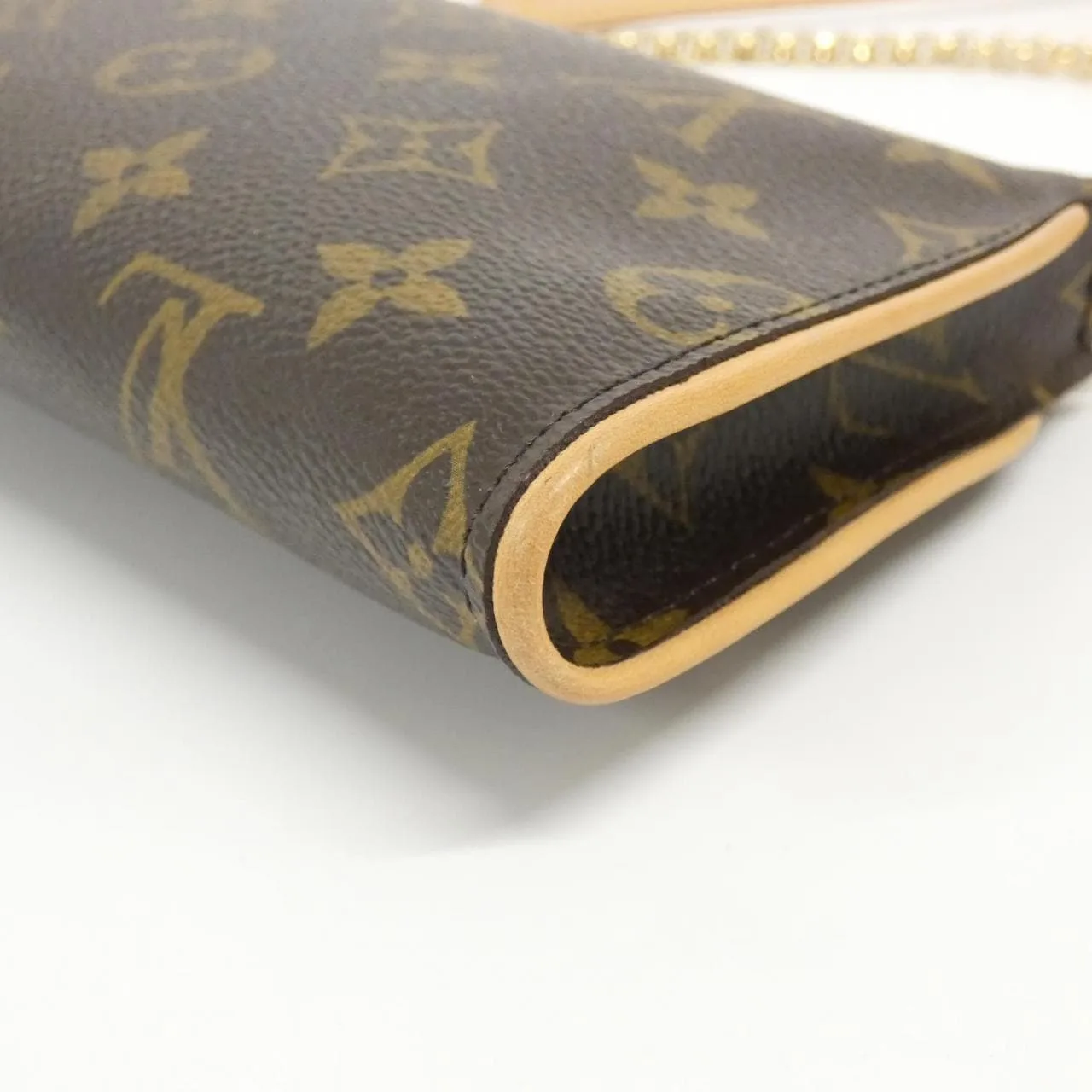 LOUIS VUITTON M40158 Shoulder Monogram 黑色 Monogram 中古品A - 縮圖 3